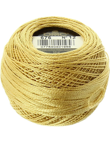DMC Perlgarn aus Baumwolle Nr. 12