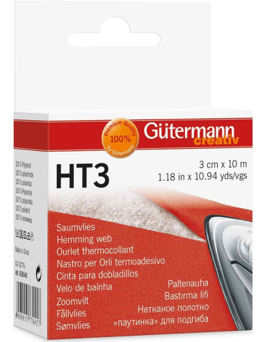 Gütermann Bügelfix-Saum - 3 cm x 10 m