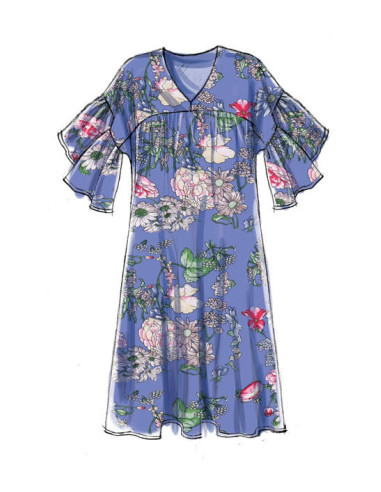 Kleider-Schnittmuster - McCall's 7742