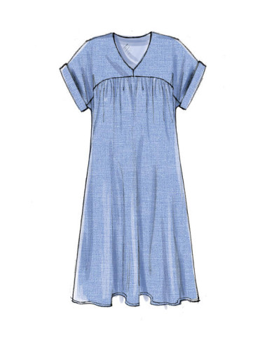 Kleider-Schnittmuster - McCall's 7742