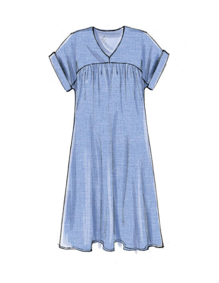 Kleider-Schnittmuster - McCall's 7742