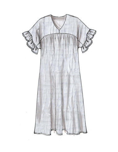Kleider-Schnittmuster - McCall's 7742