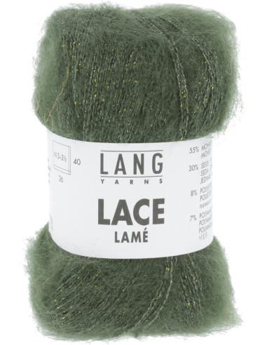 Lace Lamé Lang Yarns Wolle