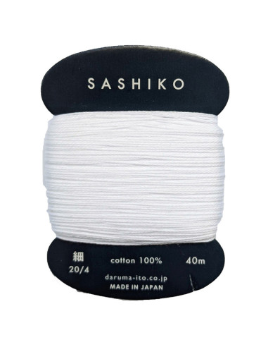 Daruma Sashiko-Garn 40 m