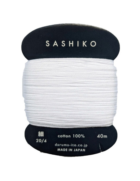 Daruma Sashiko-Garn 40 m