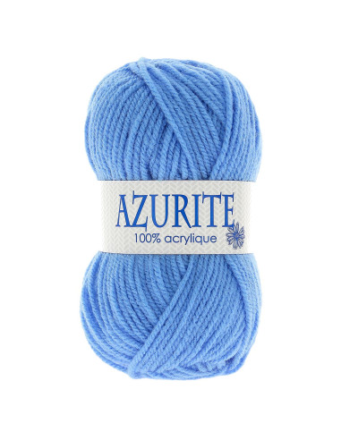 Beutel mit 10 Knäueln Azurite-Strickgarn