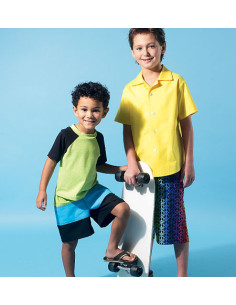 Hemd-, Oberteil-, Shorts-Schnittmuster - McCall's 6548