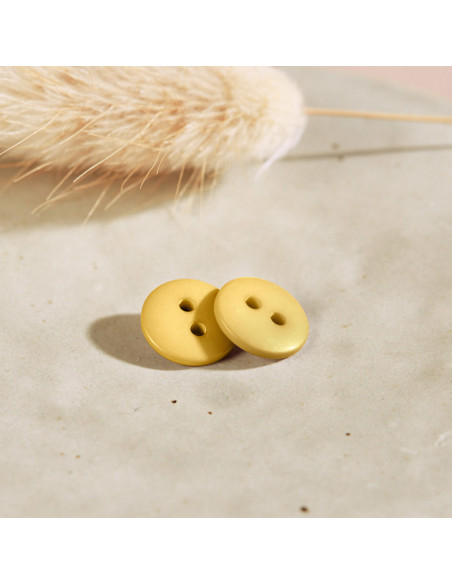 Bouton Classic Mat - Lemon