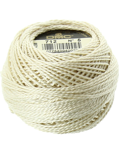 DMC Perlgarn aus Baumwolle Nr. 5