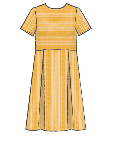 Kleider-Schnittmuster - McCall's 7948