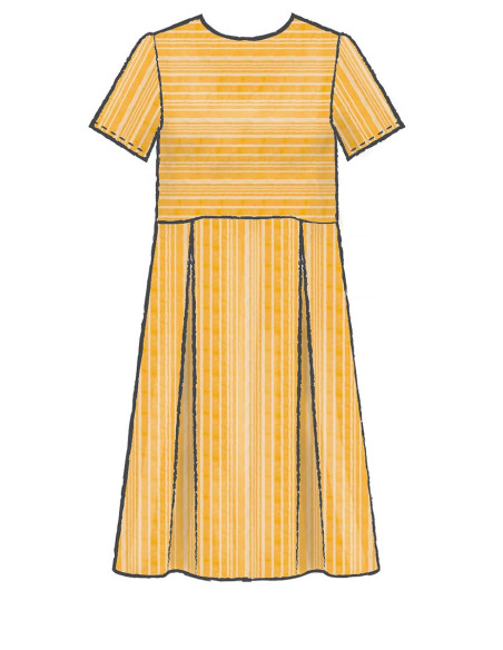 Kleider-Schnittmuster - McCall's 7948
