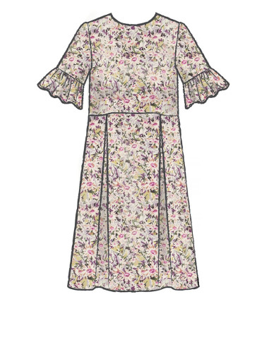 Kleider-Schnittmuster - McCall's 7948