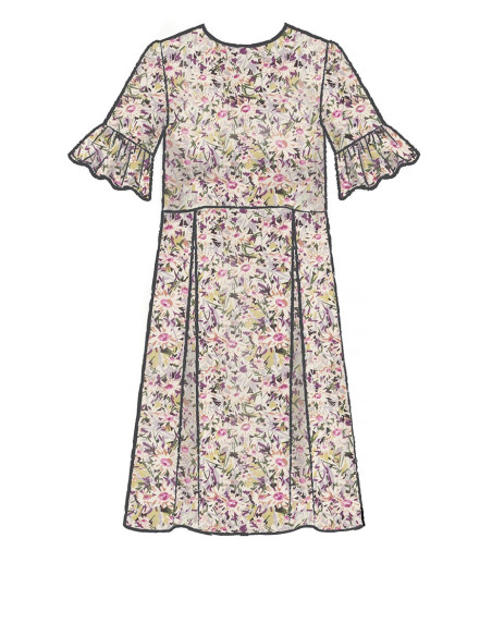 Kleider-Schnittmuster - McCall's 7948