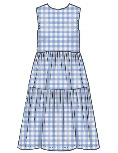 Kleider-Schnittmuster - McCall's 7948