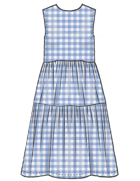 Kleider-Schnittmuster - McCall's 7948