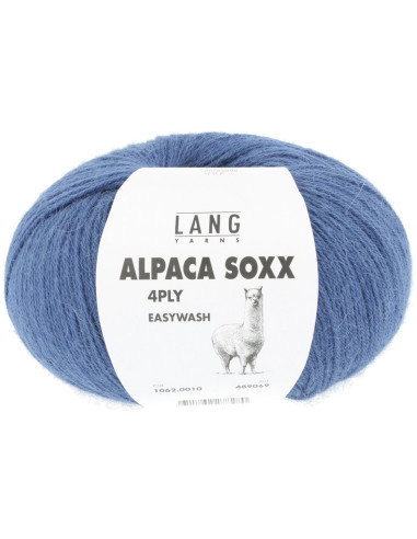 Alpaca Soxx 4-fach Sockenwolle Lang Yarns