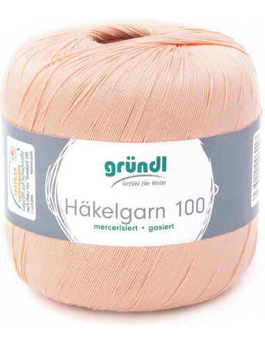 Baumwollhäkelgarn 100 Gründl