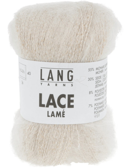 Lace Lamé Lang Yarns Wolle