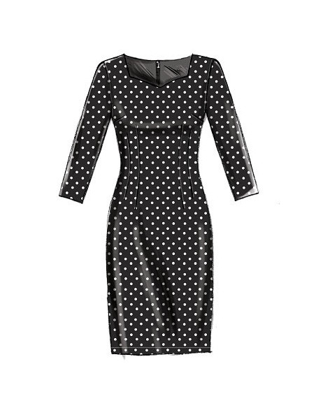 Kleider-Schnittmuster - McCall's 7085