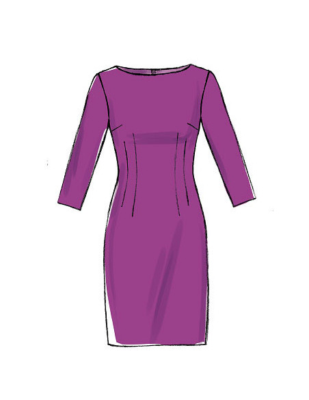 Kleider-Schnittmuster - McCall's 7085