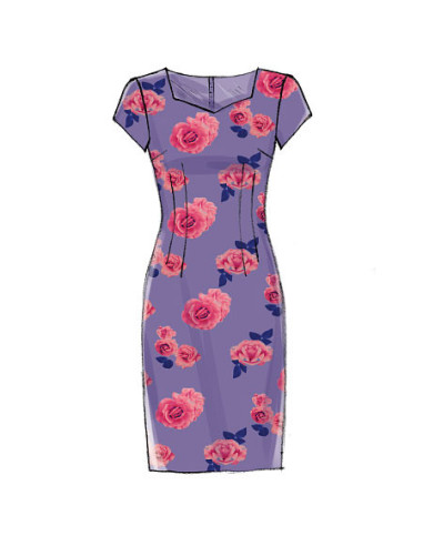 Kleider-Schnittmuster - McCall's 7085