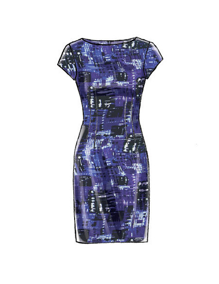 Kleider-Schnittmuster - McCall's 7085