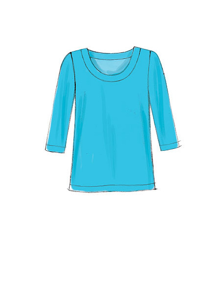 Oberteil-Schnittmuster - McCall's 7322