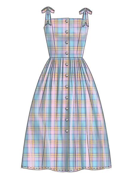 Kleider-Schnittmuster - McCall's 7950