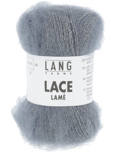 Lace Lamé Lang Yarns Wolle