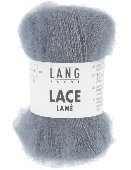 Lace Lamé Lang Yarns Wolle