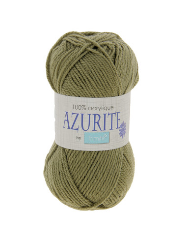 Beutel mit 10 Knäueln Azurite-Strickgarn