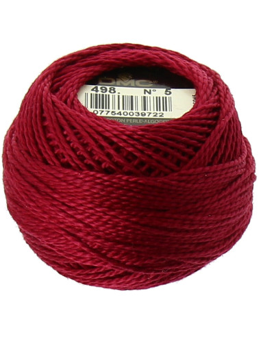 DMC Perlgarn aus Baumwolle Nr. 5