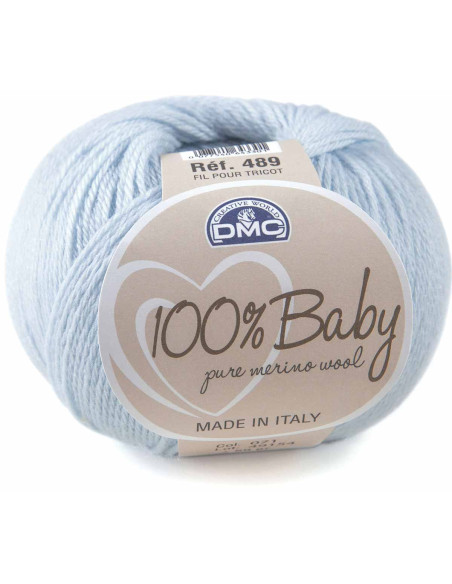 100% Baby DMC Wolle