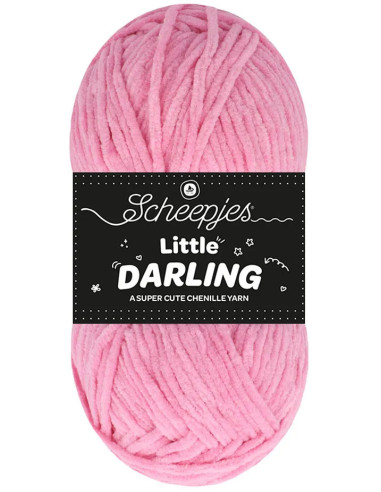 Chenillegarn Scheepjes Little Darling