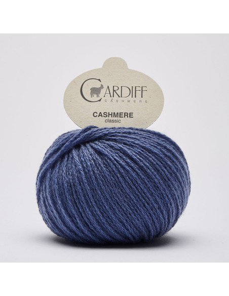 Klassische Cardiff-Kaschmirwolle