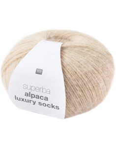 Laine Superba Alpaka Luxus Socken Rico Design 2