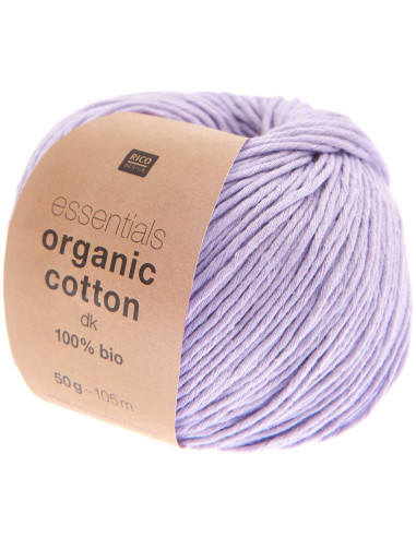 Bio-Baumwolle Essentials Organic Cotton dk