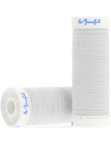 Elastisches Nähgarn für Rüschen Lastex Lebaufil