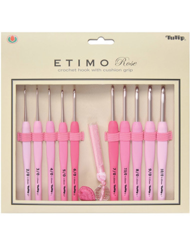 Etimo Rose Tulip Häkelnadel-Set