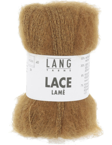 Lace Lamé Lang Yarns Wolle