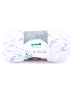 Chenille-Garn Funny Color Gründl 2