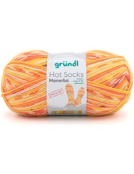 Hot Socks Manerba Gründl Sockenwolle