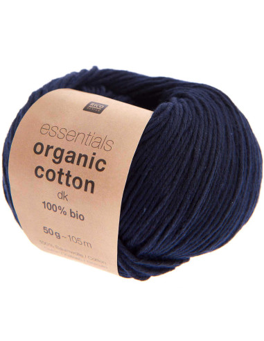 Bio-Baumwolle Essentials Organic Cotton dk