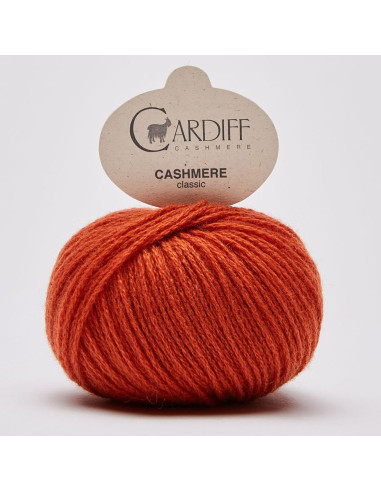 Klassische Cardiff-Kaschmirwolle