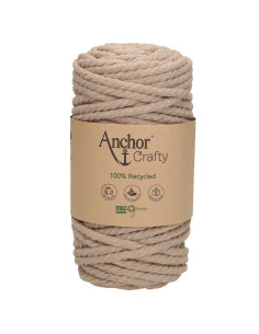 Recycelte Makramee-Baumwolle Crafty Anchor 2