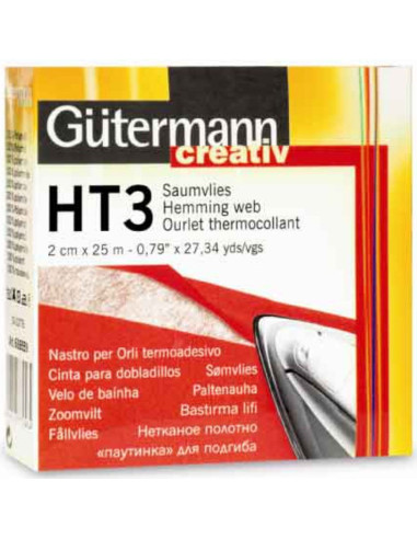 Gütermann Bügelband - 2 cm x 25 m