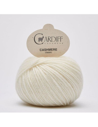 Klassische Cardiff-Kaschmirwolle