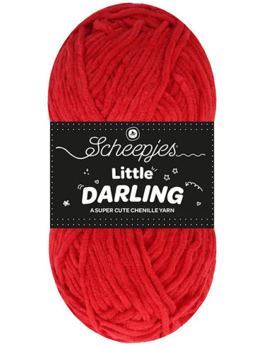 Chenillegarn Scheepjes Little Darling