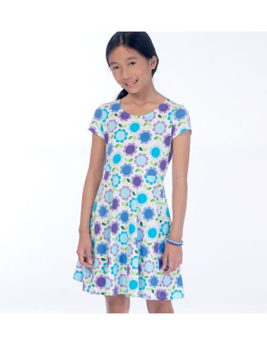 Kleider-Schnittmuster - McCall's 7079