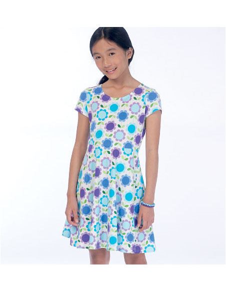 Kleider-Schnittmuster - McCall's 7079